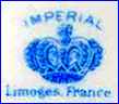 IMPERIAL  (US-based Importers on items from Limoges, France, and elsewhere)  - ca 1910s - 1950s