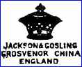JACKSON & GOSLING Ltd (Staffordshire, UK) -   ca 1914 - 1961
