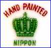 JAPANESE IMPORT  -  NIPPON [mostly on Hotelware & Railroad Chinaware]  (Japan)  -  ca 1891 - 1921