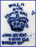 JOHN STEVENTON & SONS, Ltd. [ROYAL VENTON WARE]   (Staffordshire, UK)  - ca 1923 - 1936