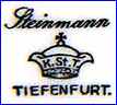 K. STEINMANN   (Silesia)  - ca 1928 - ca 1932  or if GERMANY  ca 1932 - 1940s