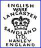 LANCASTER & SANDLAND, Ltd.   (Staffordshire, UK)  - ca 1944 - 1960s
