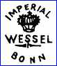 LUDWIG WESSEL  -  IMPERIAL BONN (Germany) - ca 1893 - 1940s