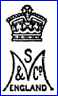 MYOTT, SON & Co., Ltd.  (Staffordshire, UK)  - ca 1900 - 1930s