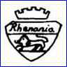 RHEMANIA PORCELAIN FACTORY  (Germany)  - ca 1935 - 1944