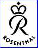 ROSENTHAL (Germany) - ca 1990s - Present