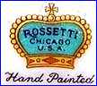 ROSSETTI (US Importers on items from Japan, Chicago, IL, USA) - ca 1950s - 1960s