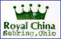 ROYAL CHINA Co.  (Ohio, USA) -   ca 1934 - ca 1970s