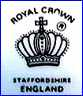 ROYAL CROWN  (Distributors, Staffordshire, UK)  - ca 1980s - 2005