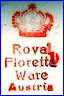ROYAL FLORETTA WARE series  (US-based Importer of Bohemian goods)  - ca 1920s - 1930s