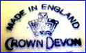 S. FIELDING & Co. - CROWN DEVON Ltd   (Staffordshire, UK) -  ca  1950s - 1980s