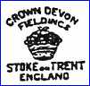 S. FIELDING & Co. - CROWN DEVON Ltd (Staffordshire, UK)  -  ca 1910 - ca 1930