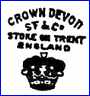 S. FIELDING & Co. - CROWN DEVON Ltd (Staffordshire, UK) -  ca 1910 - ca 1930