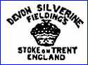 S. FIELDING & Co. - CROWN DEVON Ltd (Staffordshire, UK) -  ca 1917 - 1930