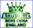 SALISBURY CHINA Co.  -  SALISBURY CROWN CHINA Co.  (Staffordshire, UK)  - ca 1937 - 1940s