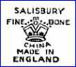 SALISBURY CHINA Co.  -  SALISBURY CROWN CHINA Co.  (Staffordshire, UK)  - ca 1937 - 1961