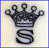 SITZENDORF - GRAFENTHAL  Fake mark  (probably made in China)  -  ca 1990s - Present