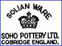 SOHO POTTERY Ltd (Staffordshire, UK) - ca 1913 - 1930