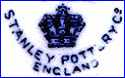 STANLEY POTTERY, Ltd.  (Staffordshire, UK)  - ca 1928 - 1931