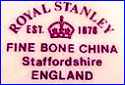 STANLEY POTTERY, Ltd.  -  COLCLOUGH & Co.  (Staffordshire, UK)  - ca 1903 - 1931