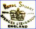 STEVENSON, SPENCER & Co., Ltd.  (Staffordshire, UK)  - ca 1951 - 1960