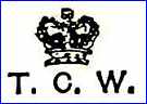 THOMAS C. WILD & SONS - (ROYAL ALBERT LTD. (Staffordshire, UK) - ca 1896 - 1904