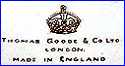 THOMAS GOODE & Co.  (Fine Retailers [est. 1827] , London, UK)  - ca 1918 - 1960s