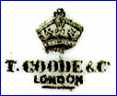 THOMAS GOODE & Co.  (Fine Retailers [est. 1827] , London, UK)  - ca 1960s - Present