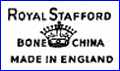 THOMAS POOLE - ROYAL STAFFORD CHINA  (Staffordshire, UK)   - ca 1940 - 1960s