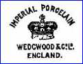 WEDGWOOD & CO (Tunstall, Staffordshire, UK) -   ca 1906 - 1970s