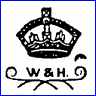 WILDBLOOD & HEATH  ca (Staffordshire, UK) - ca 1889 - 1899