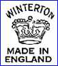 WINTERTON POTTERY (LONGTON), Ltd.  (Staffordshire, UK)  - ca 1947 - 1954