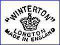 WINTERTON POTTERY (LONGTON), Ltd.  (Staffordshire, UK)  - ca 1949 - 1954