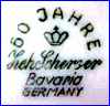 ZEH, SCHERZER & Co. [50 Year Anniversary mark] (Germany)  - ca 1930s