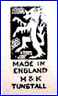 HOLLINSHEAD & KIRKHAM, Ltd.  (Staffordshire, UK)  - ca 1933 - 1942