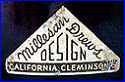 CALIFORNIA CLEMINSONS  [MILLESAN DREWS DESIGN line]  (California, USA) - ca 1940s - 1950s