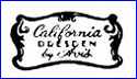 CALIFORNIA DRESDEN  (California, USA)  - ca 1950s