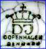 DAHL JENSEN  (Copenhagen, Denmark)  - ca 1925 - 1984
