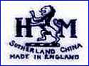 HUDSON & MIDDLETON, Ltd.  (Staffordshire, UK)  - ca 1947 - 1980s