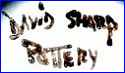DAVID SHARP POTTERY  (Studio Pottery, Sussex, UK)  -  ca 1964 - 1993