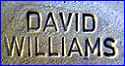 DAVID WILLIAMS  (Studio Pottery, NSW, Australia)  - ca 1980s - Present