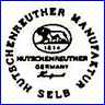 HUTSCHENREUTHER AG  (Selb, Bavaria, Germany) - ca 1974 - Present