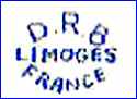 DESCOTTES, REBOISSON & BARANGER  (Decorators, Limoges, France)  - ca 1919 - 1934