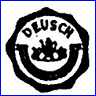 DEUTCH & Co. (Chicago, IL, USA)   - ca 1940s