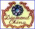 DIAMOND CHINA [several colors]  (Japan) -  ca  1930s - 1960s