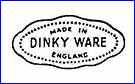DINKY ART POTTERY CO  (Staffordshire, UK) - ca 1931 - 1947