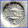 DOULTON  & Co. (Staffordshire, UK)  - ca 1891 - 1902