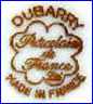 DUBARRY  (Importers of Limoges items, UK)  - ca 1960s - Present
