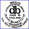 DUNN BENNETT & CO Ltd  (Staffordshire, UK) - ca 1980s - Present