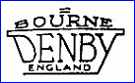 JOSEPH BOURNE & SON Ltd  (DENBY) (Derbyshire, UK)  -ca 1930 - 1970s